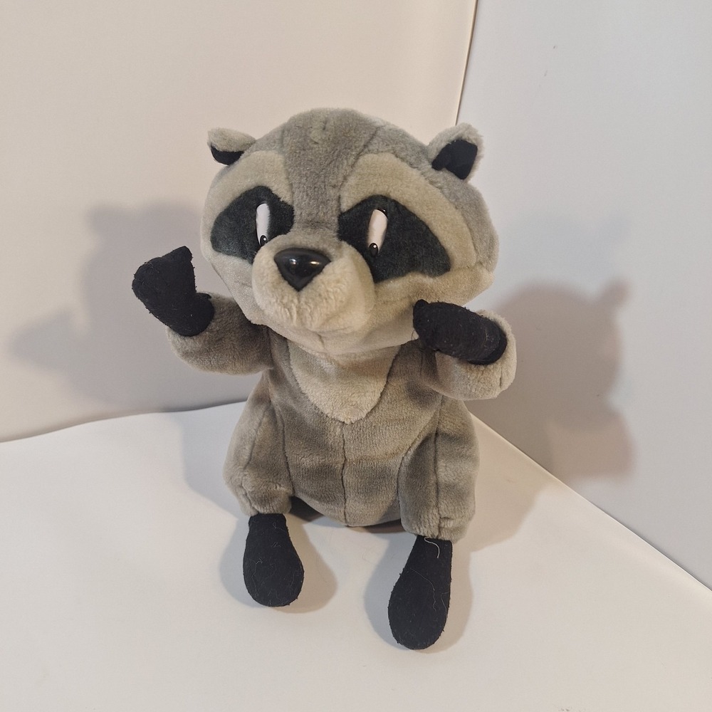 Walt Disney Meeko Pocahontas 10" Plush Stuffed Raccoon Applause Collectible Toy